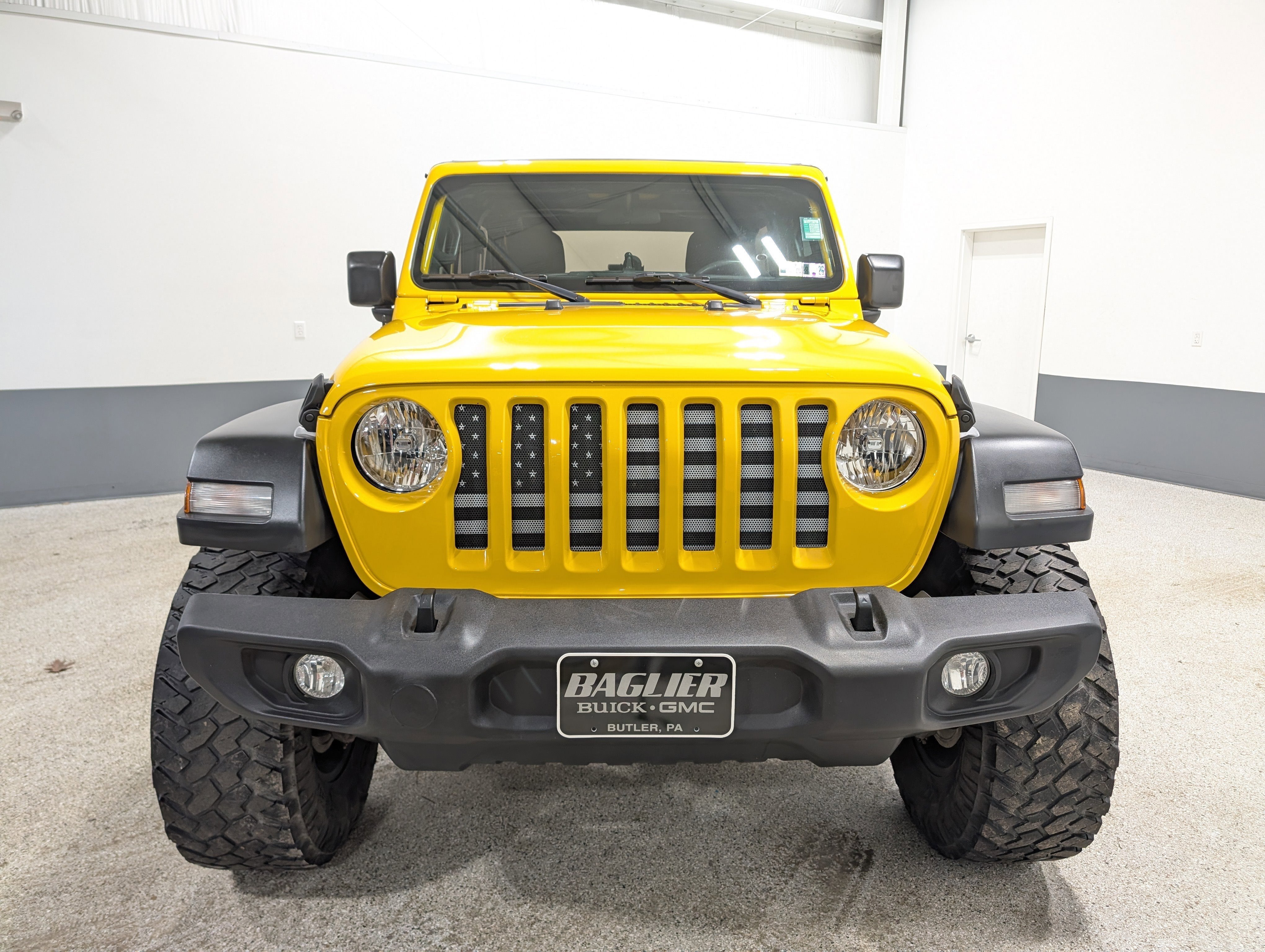 2019 Jeep Wrangler Sport S 4x4