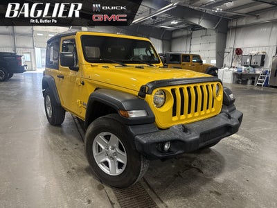 2019 Jeep Wrangler Sport