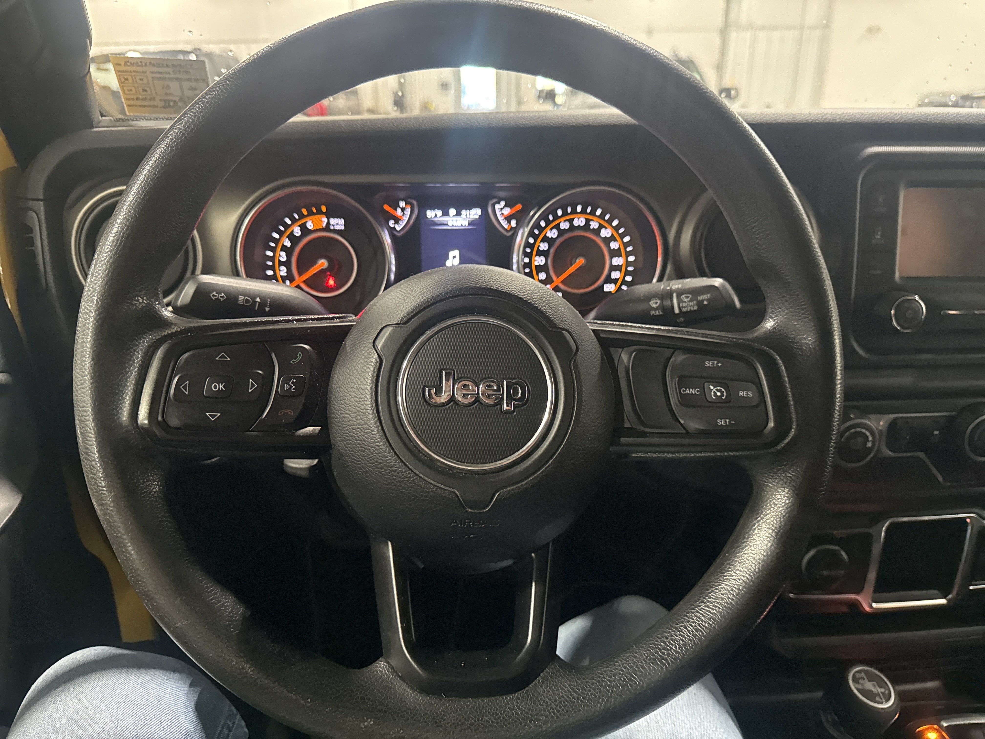 2019 Jeep Wrangler Sport