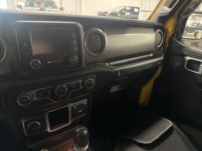 2019 Jeep Wrangler Sport