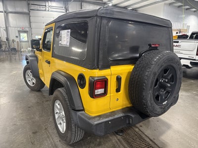 2019 Jeep Wrangler Sport