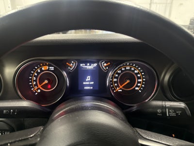 2019 Jeep Wrangler Sport