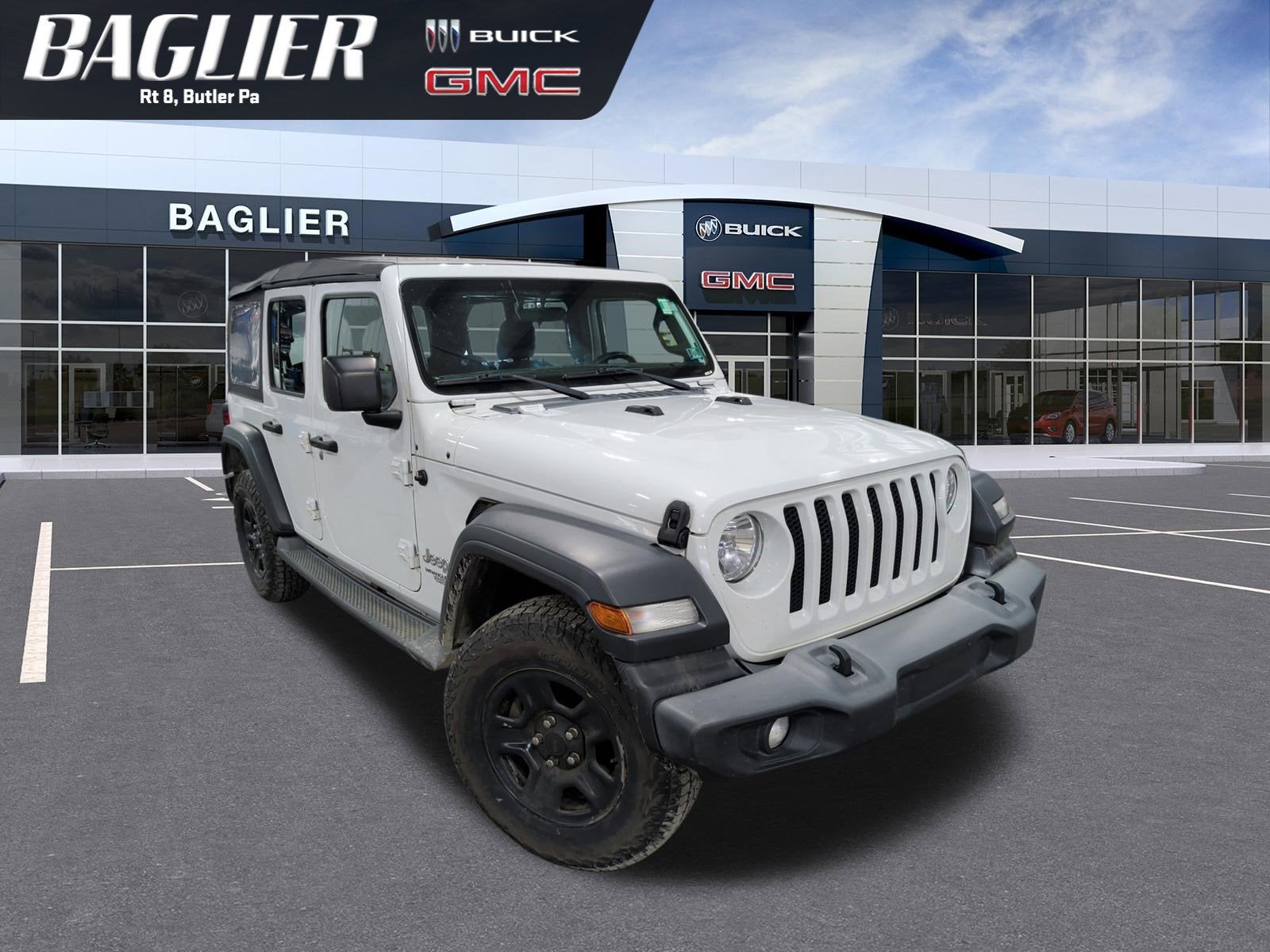 2018 Jeep Wrangler Unlimited Sport 4x4