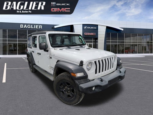 2018 Jeep Wrangler Unlimited Sport 4x4
