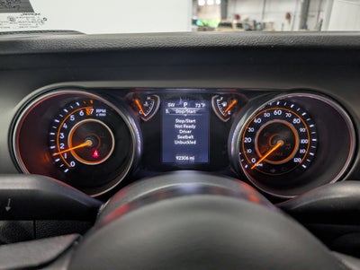 2018 Jeep Wrangler Unlimited Sport 4x4