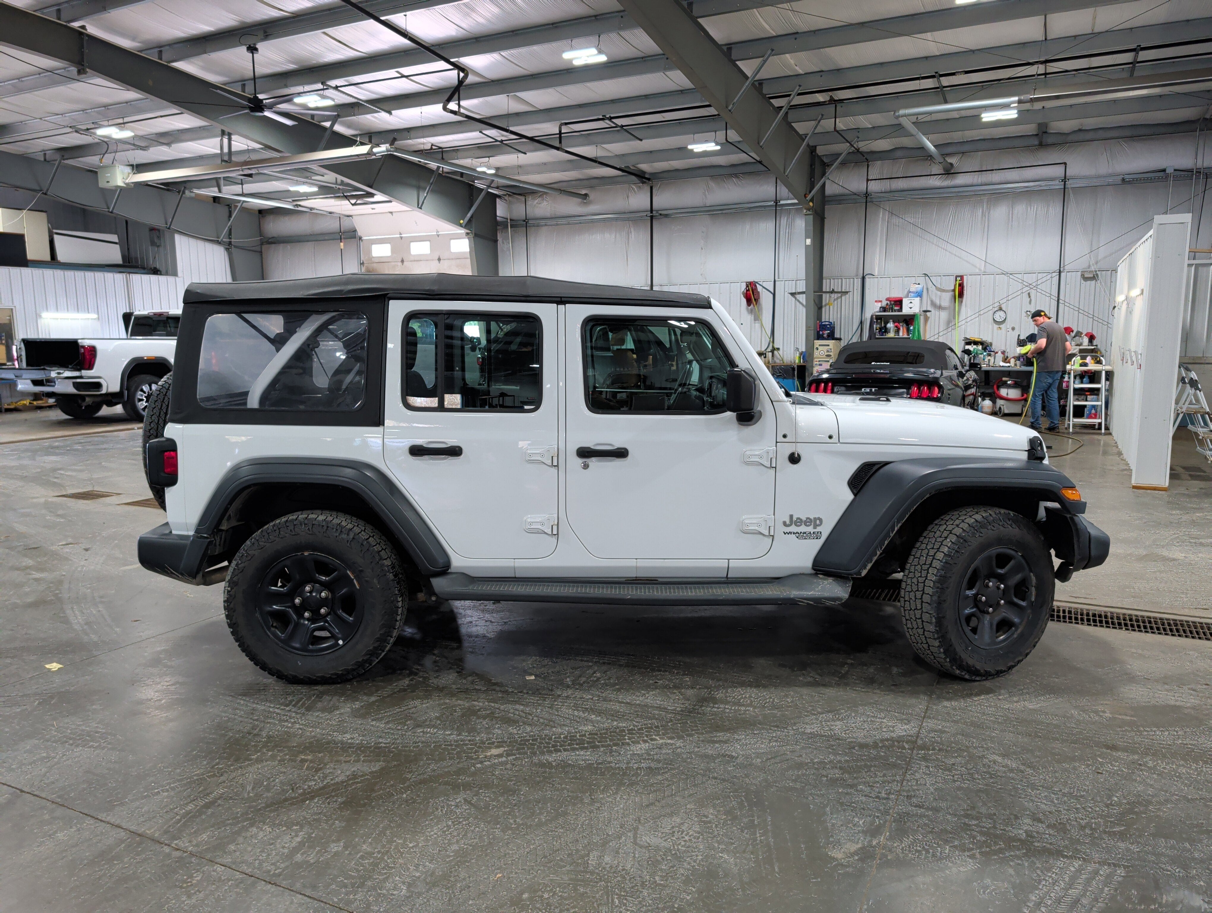 2018 Jeep Wrangler Unlimited Sport 4x4