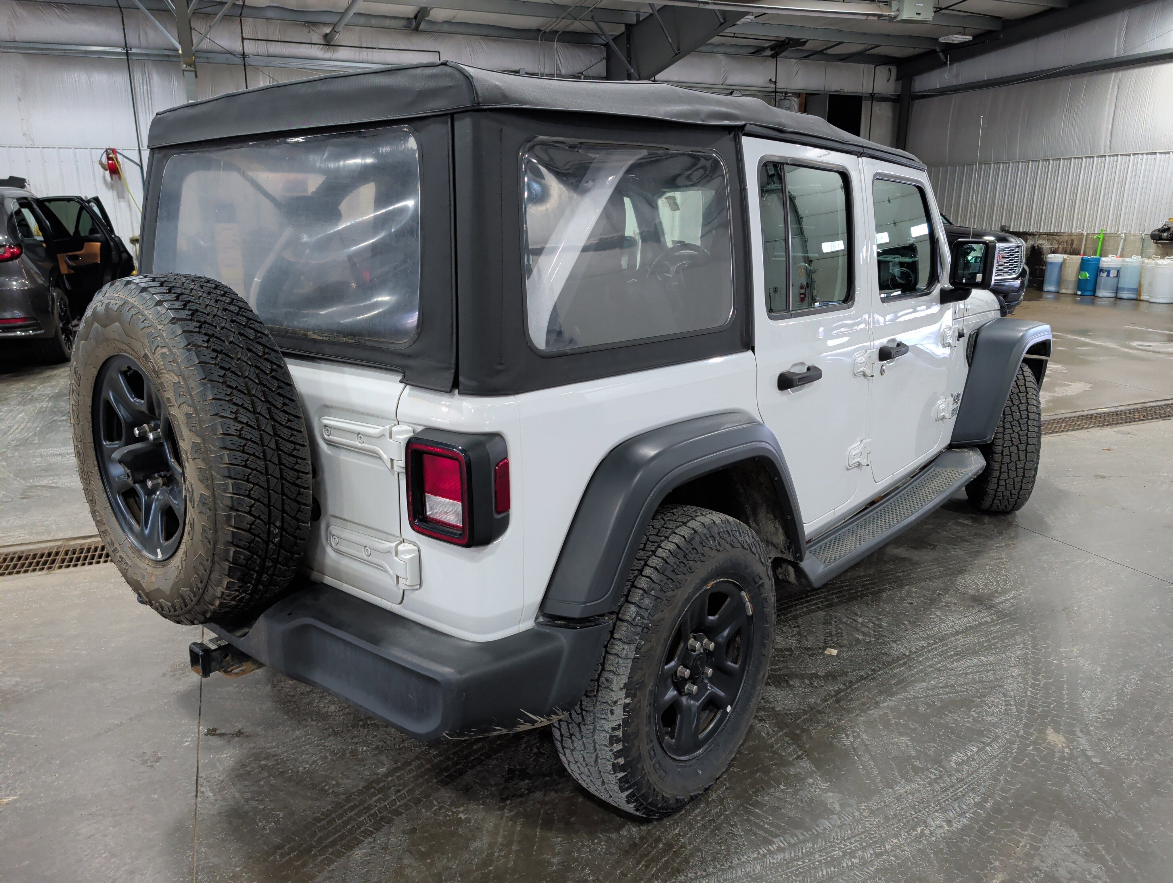 2018 Jeep Wrangler Unlimited Sport 4x4