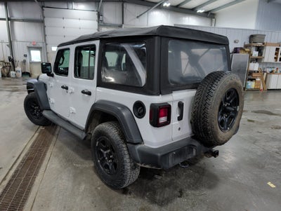 2018 Jeep Wrangler Unlimited Sport 4x4