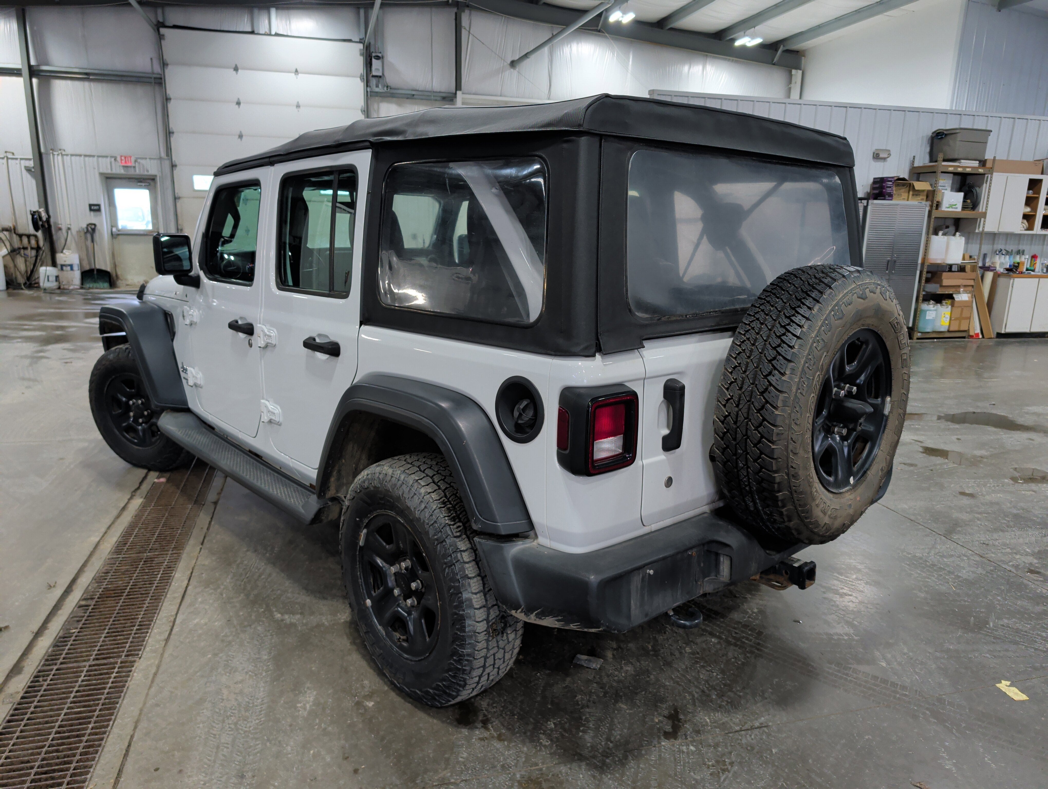 2018 Jeep Wrangler Unlimited Sport 4x4