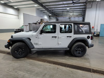 2018 Jeep Wrangler Unlimited Sport 4x4