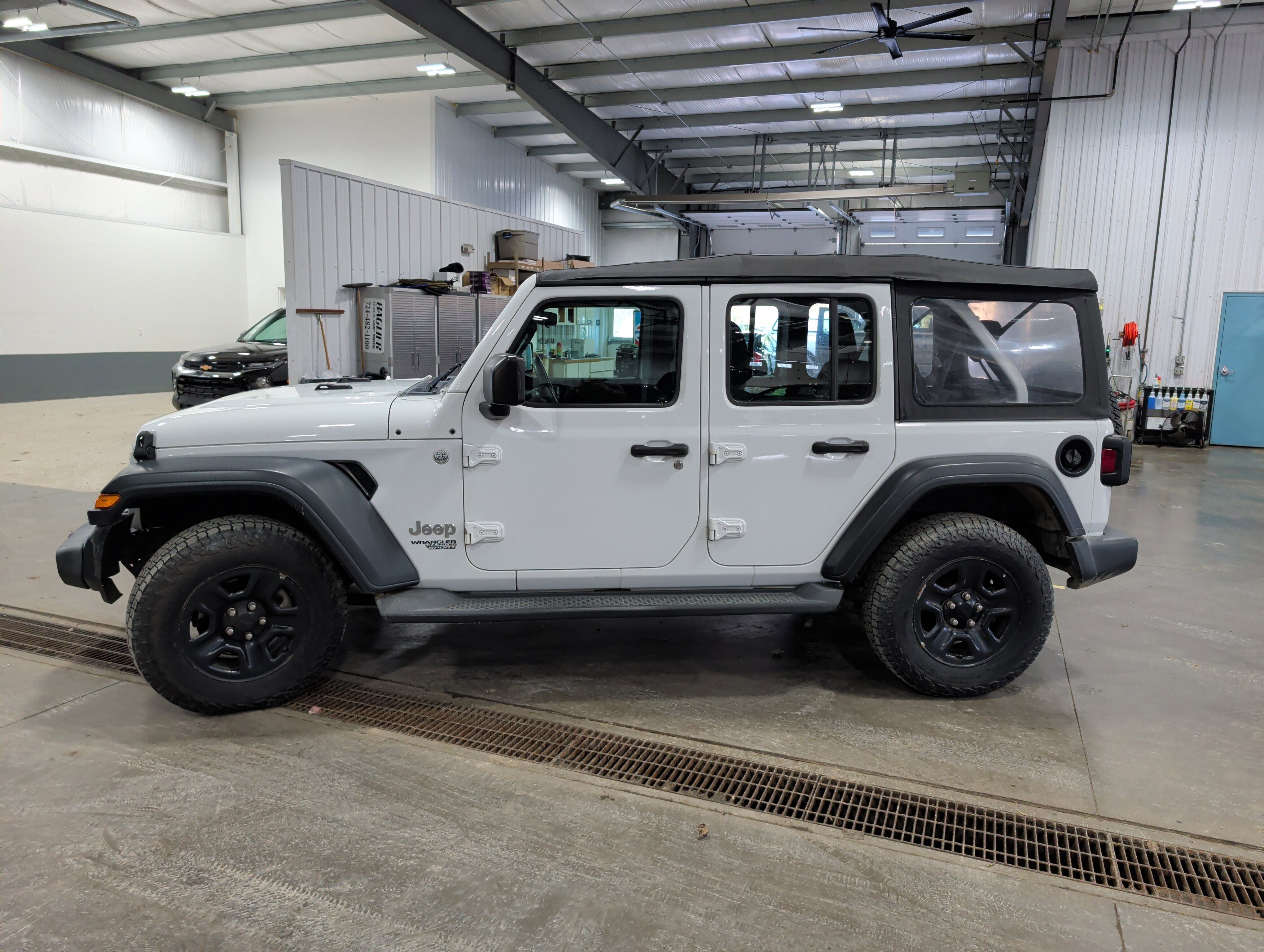 2018 Jeep Wrangler Unlimited Sport 4x4