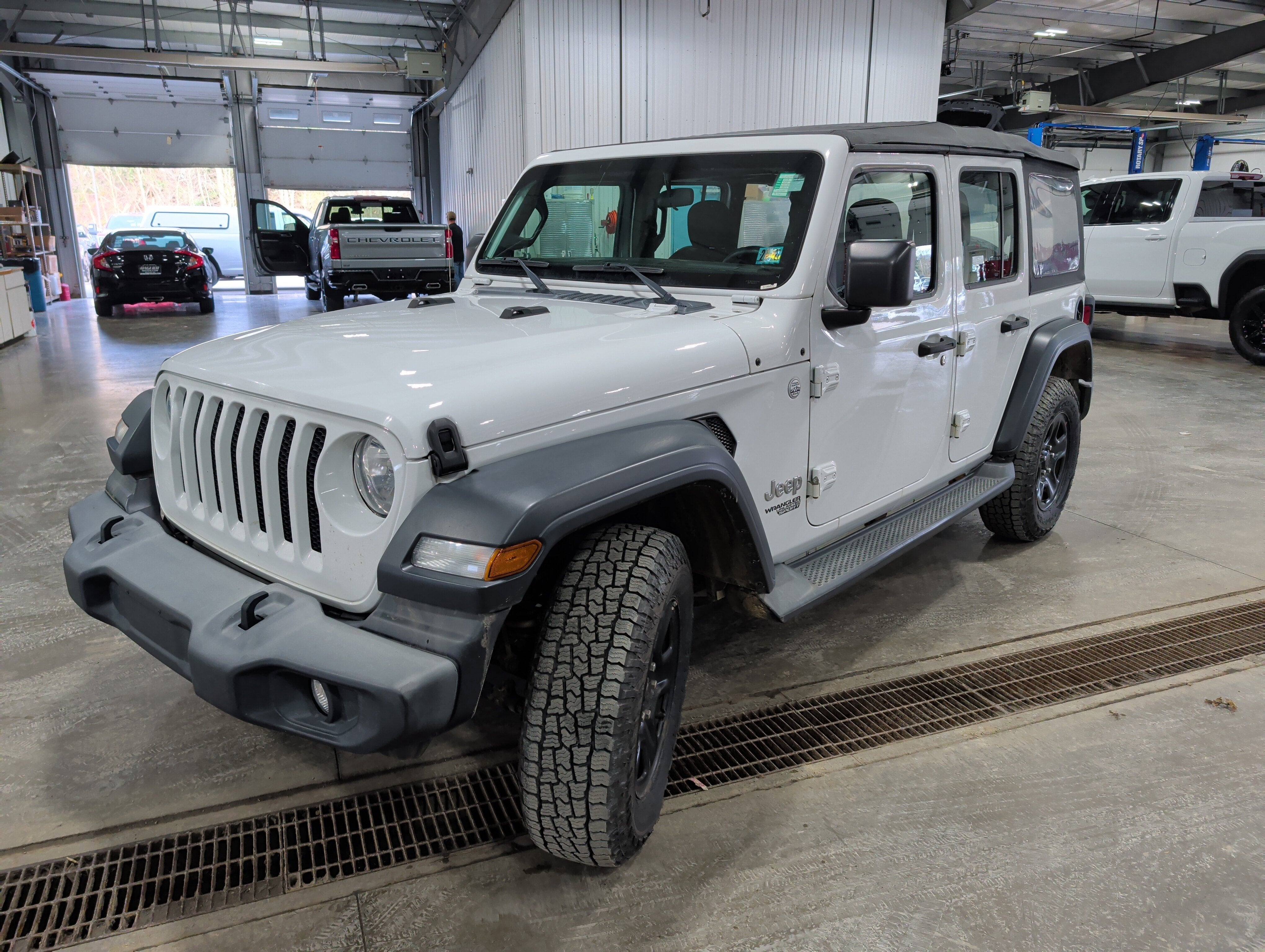 2018 Jeep Wrangler Unlimited Sport 4x4