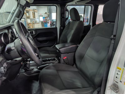 2018 Jeep Wrangler Unlimited Sport 4x4