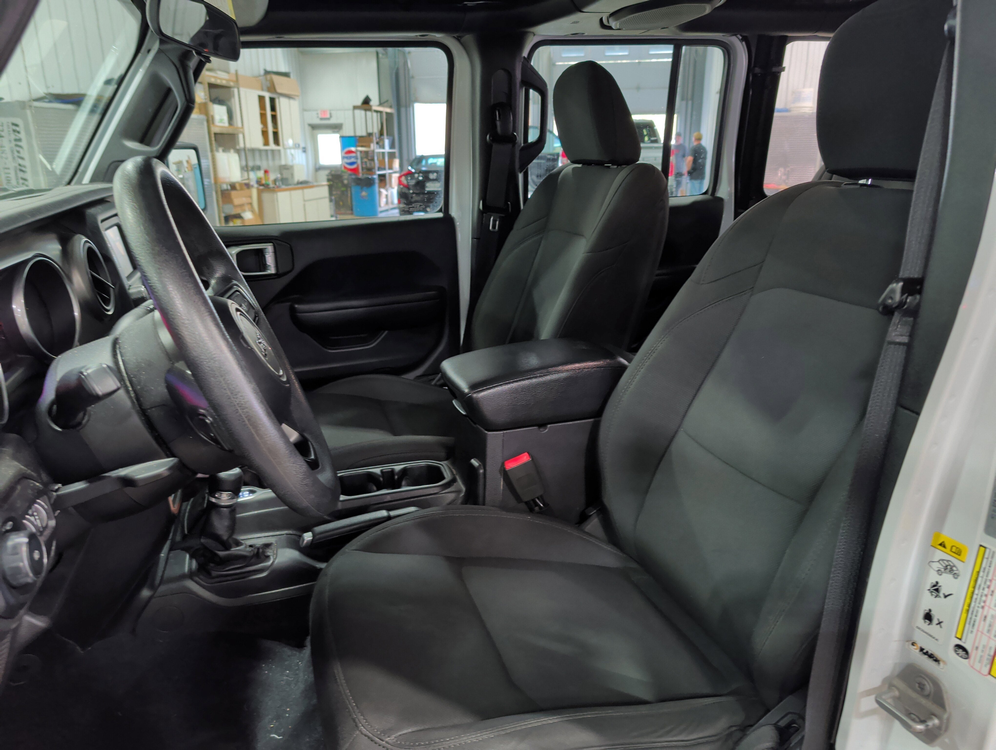 2018 Jeep Wrangler Unlimited Sport 4x4