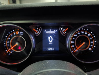 2018 Jeep Wrangler Unlimited Sport 4x4