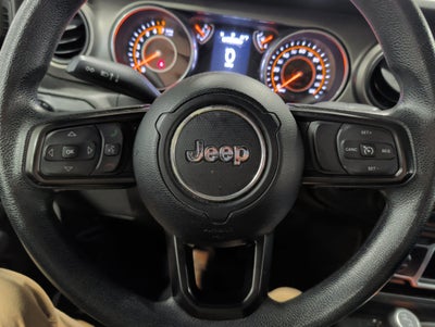 2018 Jeep Wrangler Unlimited Sport 4x4