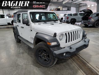 2018 Jeep Wrangler Unlimited Sport 4x4