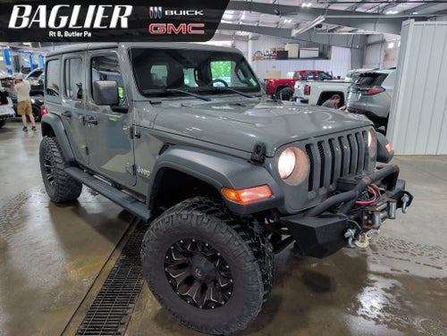 2019 Jeep Wrangler Unlimited Sport S 4x4