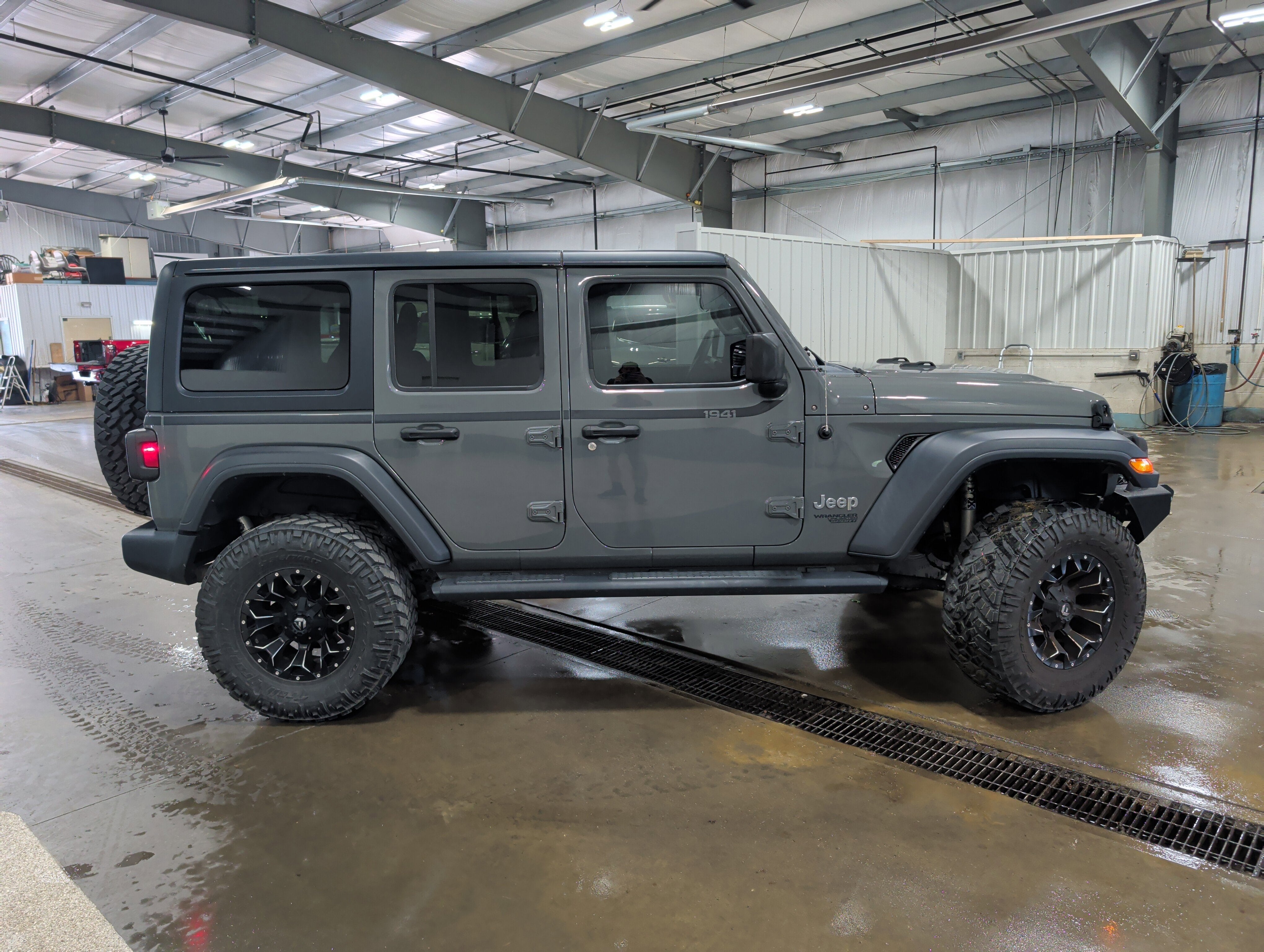 2019 Jeep Wrangler Unlimited Sport S 4x4