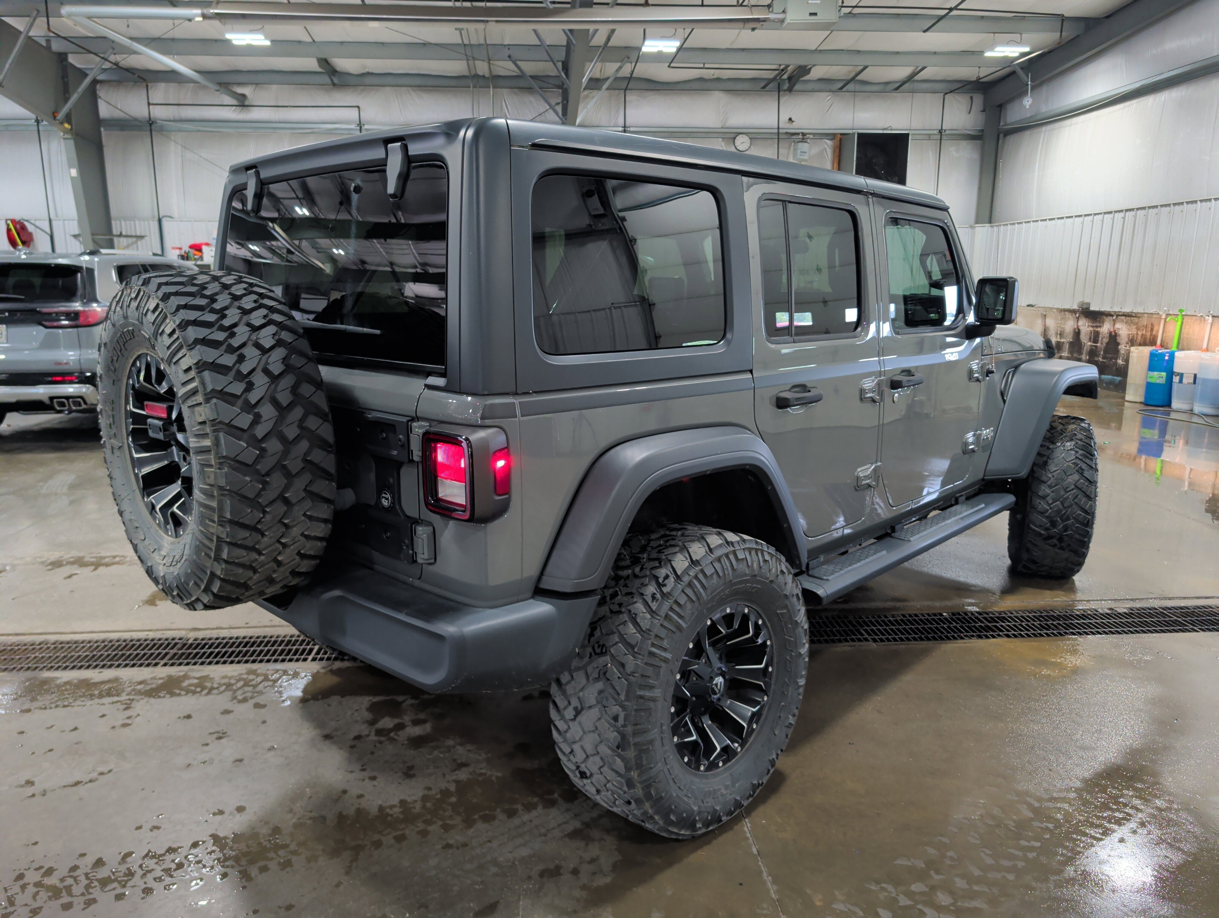 2019 Jeep Wrangler Unlimited Sport S 4x4