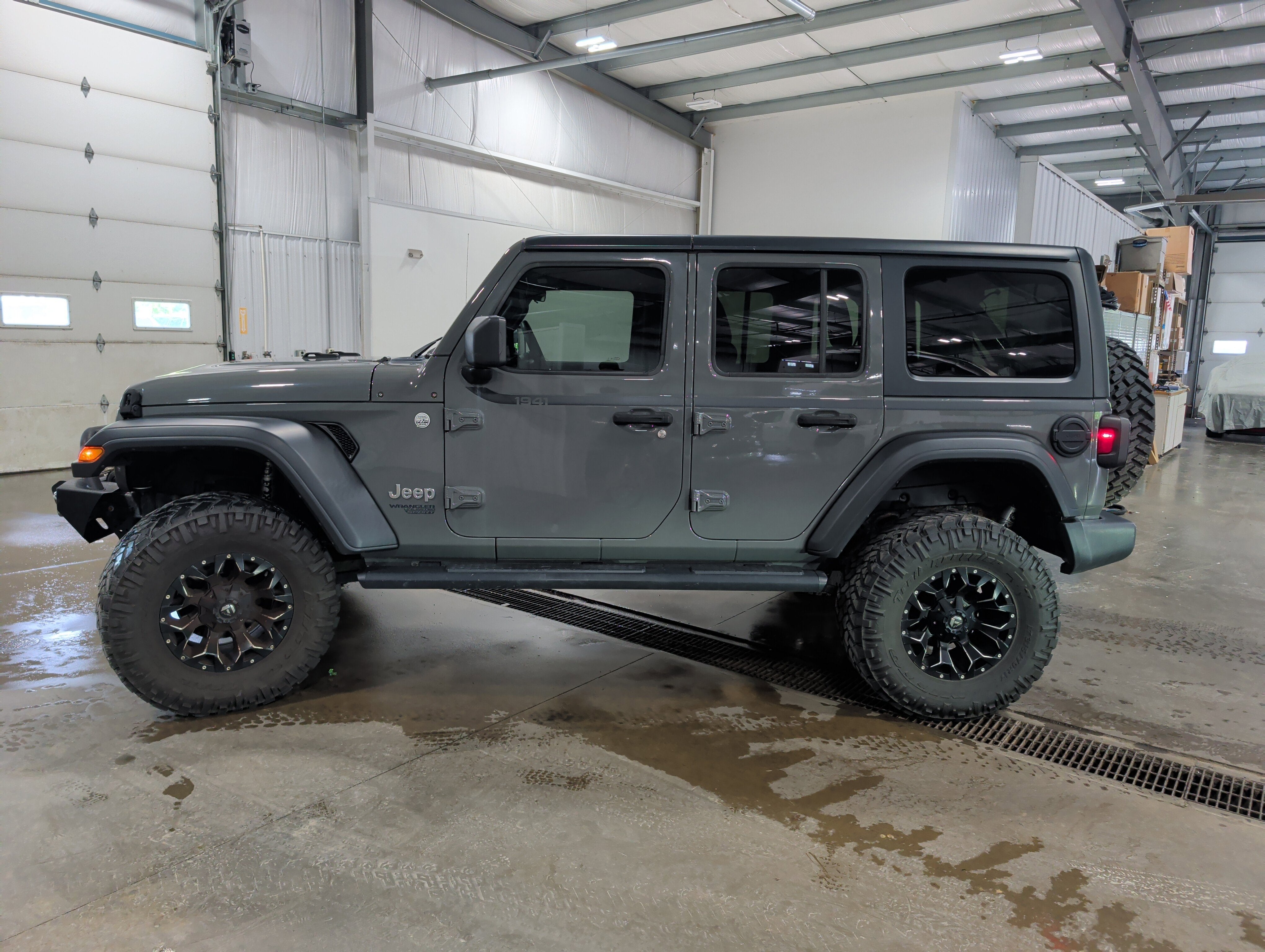 2019 Jeep Wrangler Unlimited Sport S 4x4