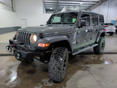 2019 Jeep Wrangler Unlimited Sport S 4x4