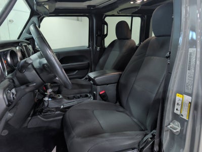 2019 Jeep Wrangler Unlimited Sport S 4x4