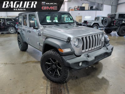 2019 Jeep Wrangler Unlimited Sport S 4x4