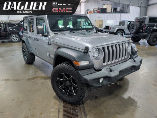 2019 Jeep Wrangler Unlimited Sport S 4x4