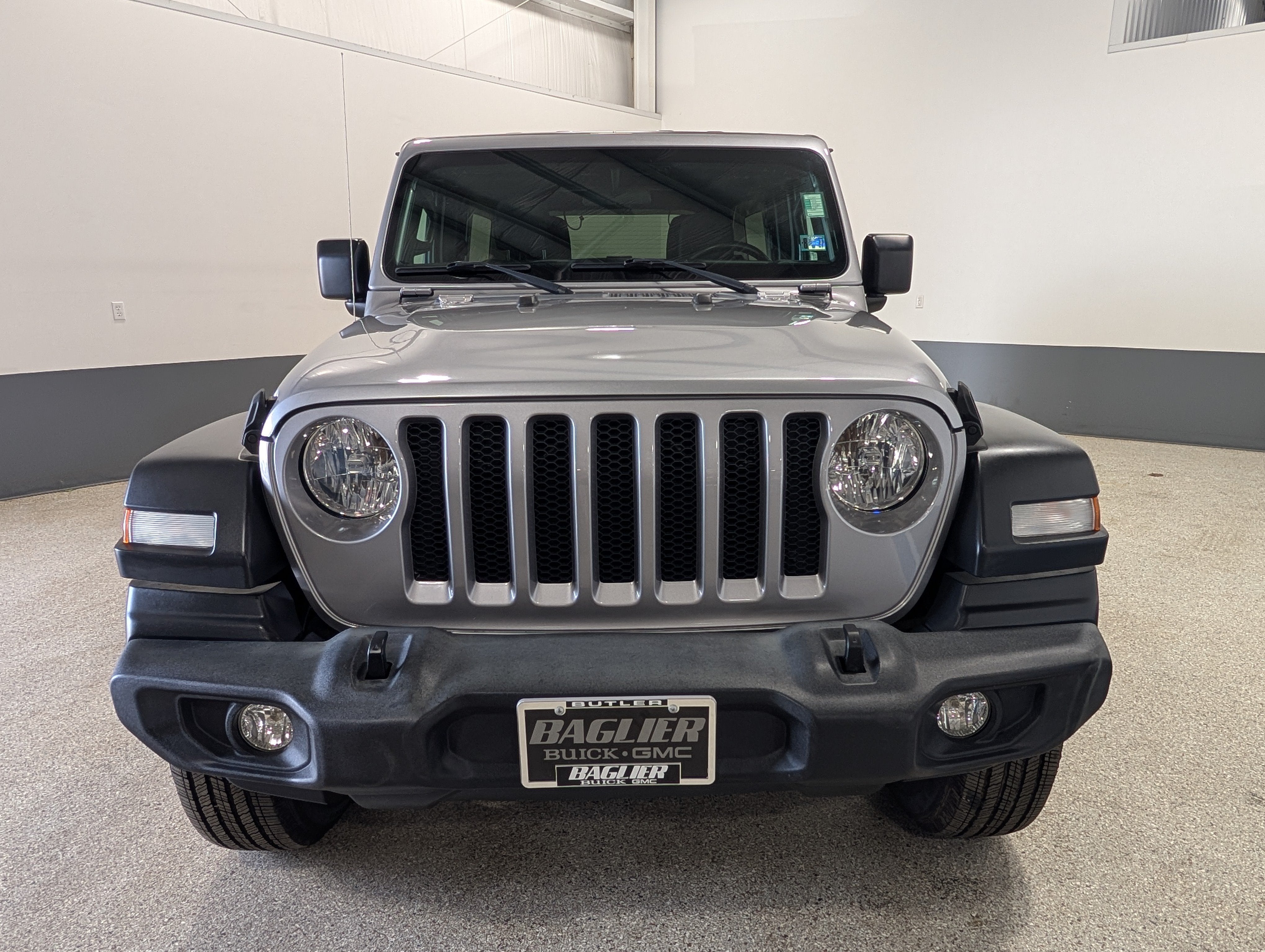 2019 Jeep Wrangler Unlimited Sport S 4x4