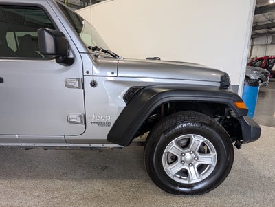 2019 Jeep Wrangler Unlimited Sport S 4x4
