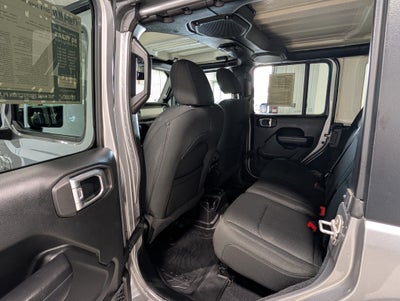 2019 Jeep Wrangler Unlimited Sport S 4x4