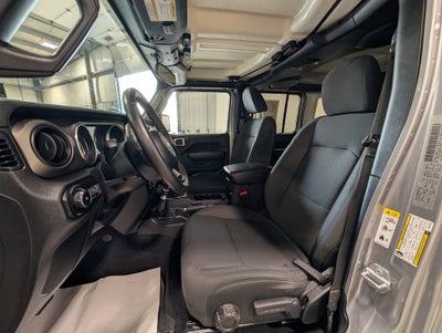 2019 Jeep Wrangler Unlimited Sport S 4x4