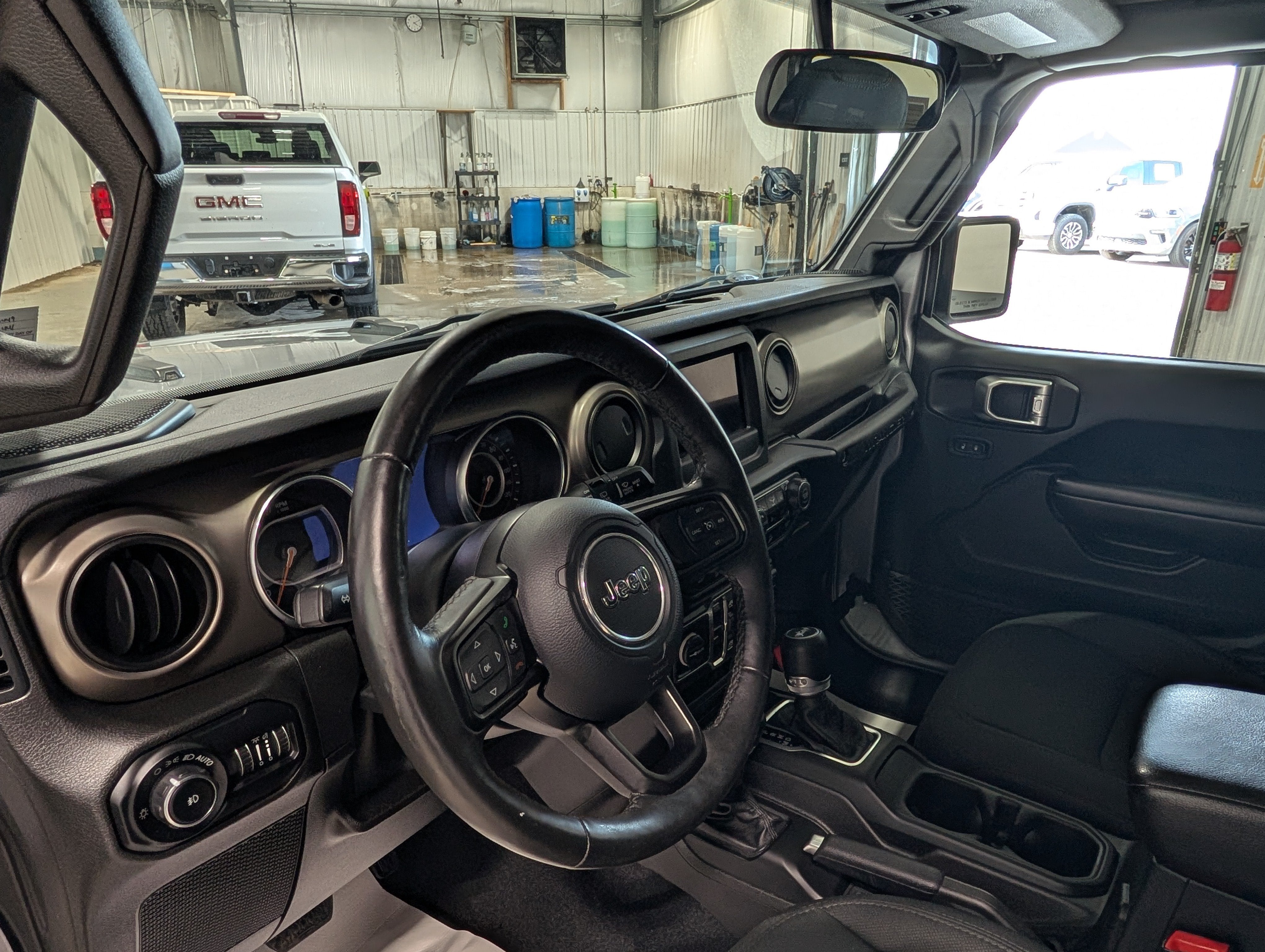 2019 Jeep Wrangler Unlimited Sport S 4x4