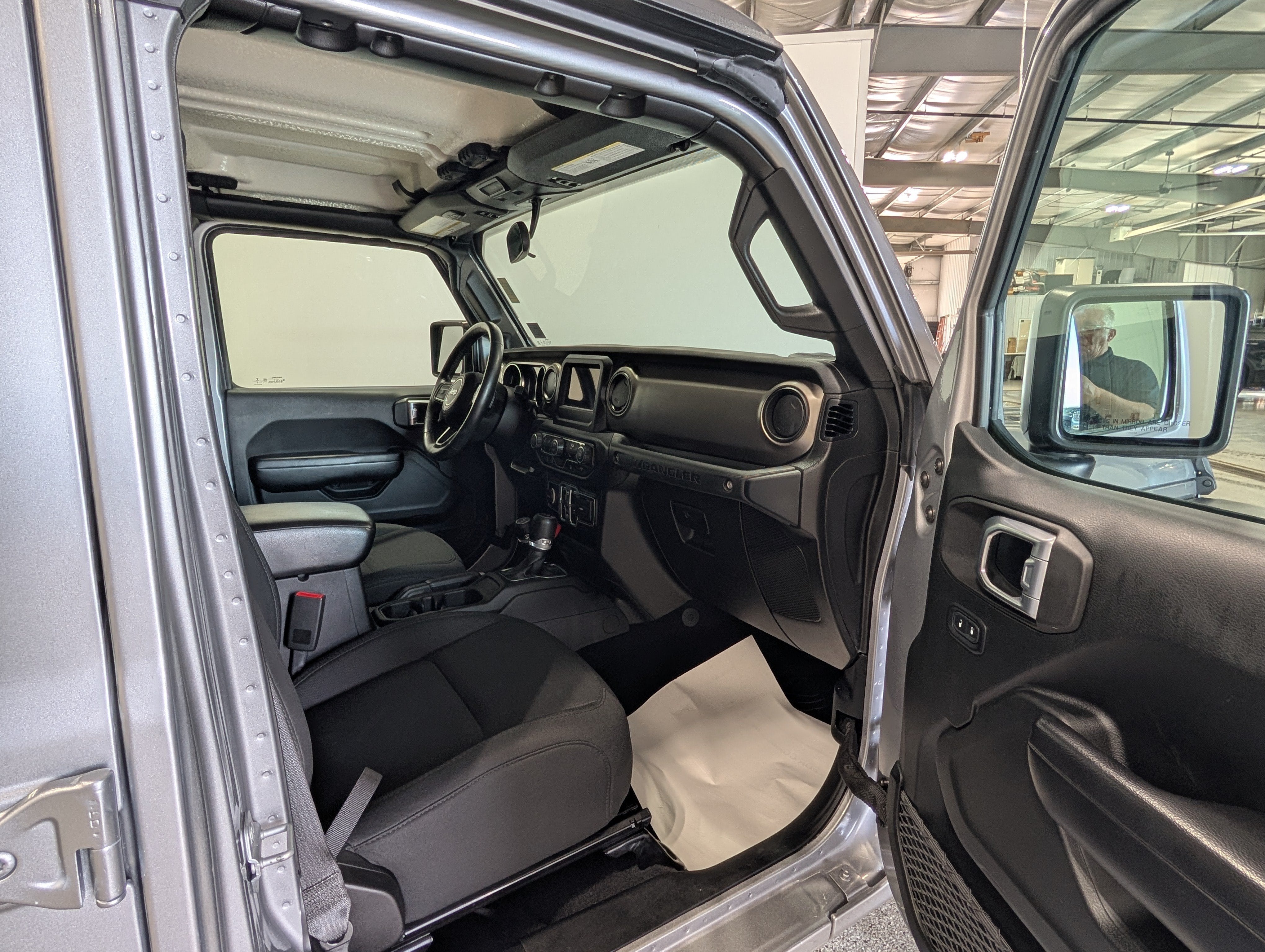 2019 Jeep Wrangler Unlimited Sport S 4x4
