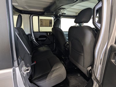 2019 Jeep Wrangler Unlimited Sport S 4x4