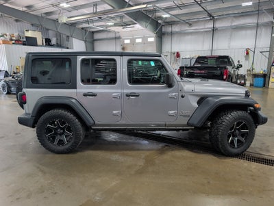 2019 Jeep Wrangler Unlimited Sport S 4x4