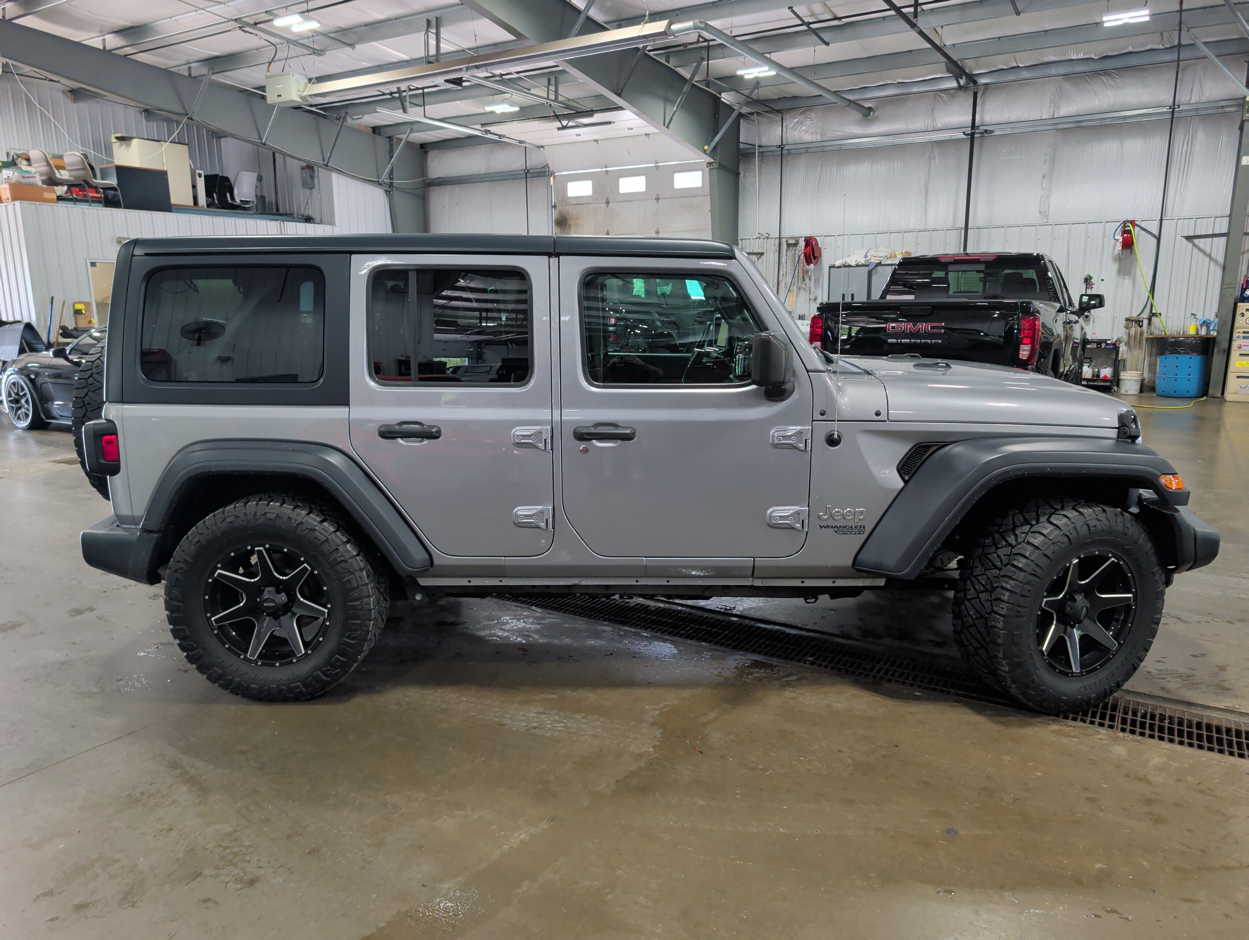 2019 Jeep Wrangler Unlimited Sport S 4x4
