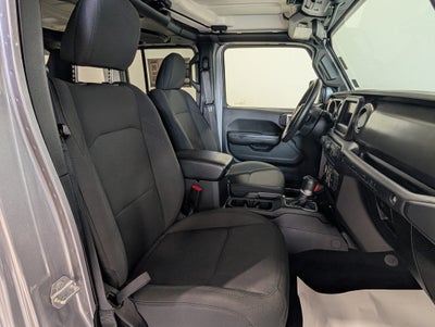 2019 Jeep Wrangler Unlimited Sport S 4x4