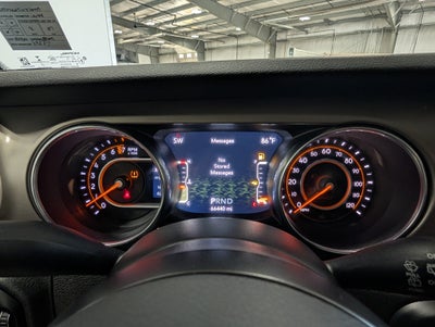 2019 Jeep Wrangler Unlimited Sport S 4x4
