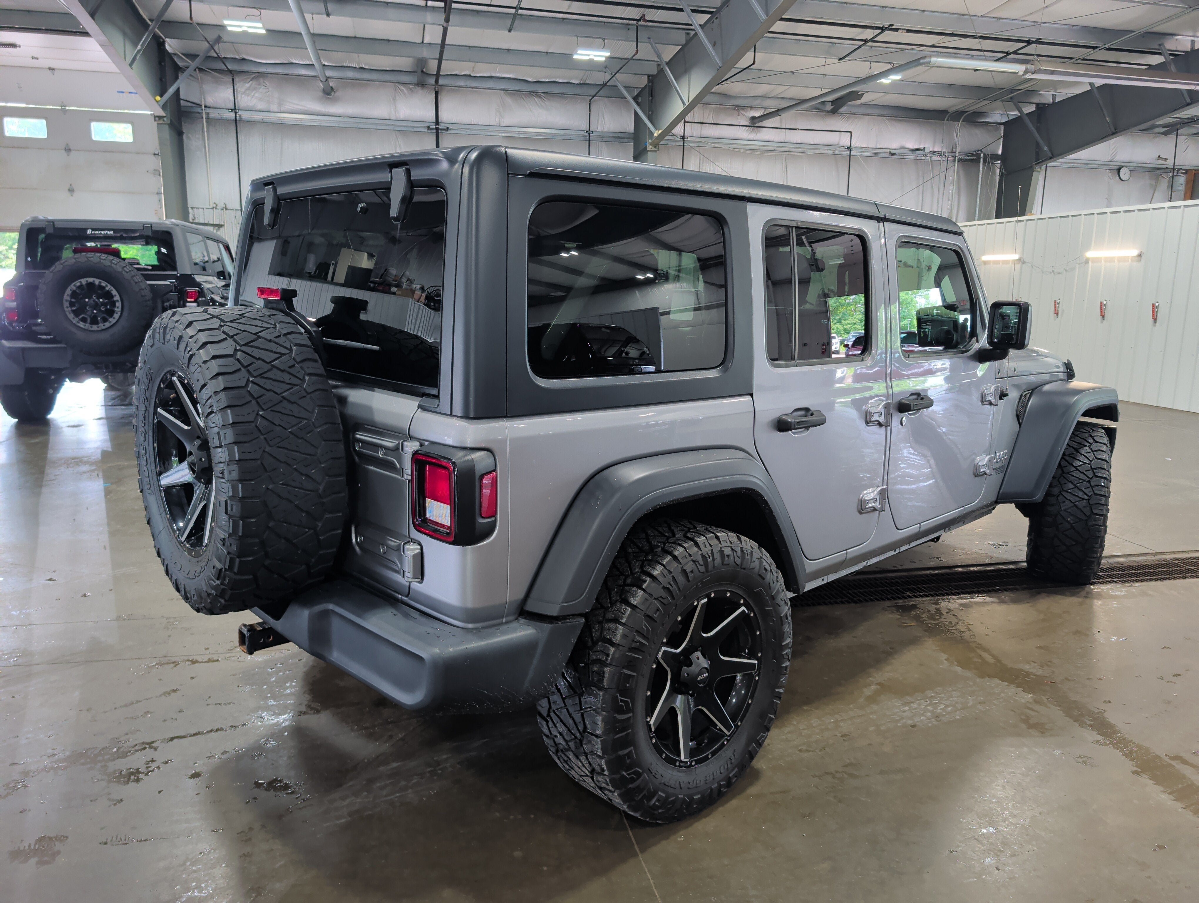 2019 Jeep Wrangler Unlimited Sport S 4x4