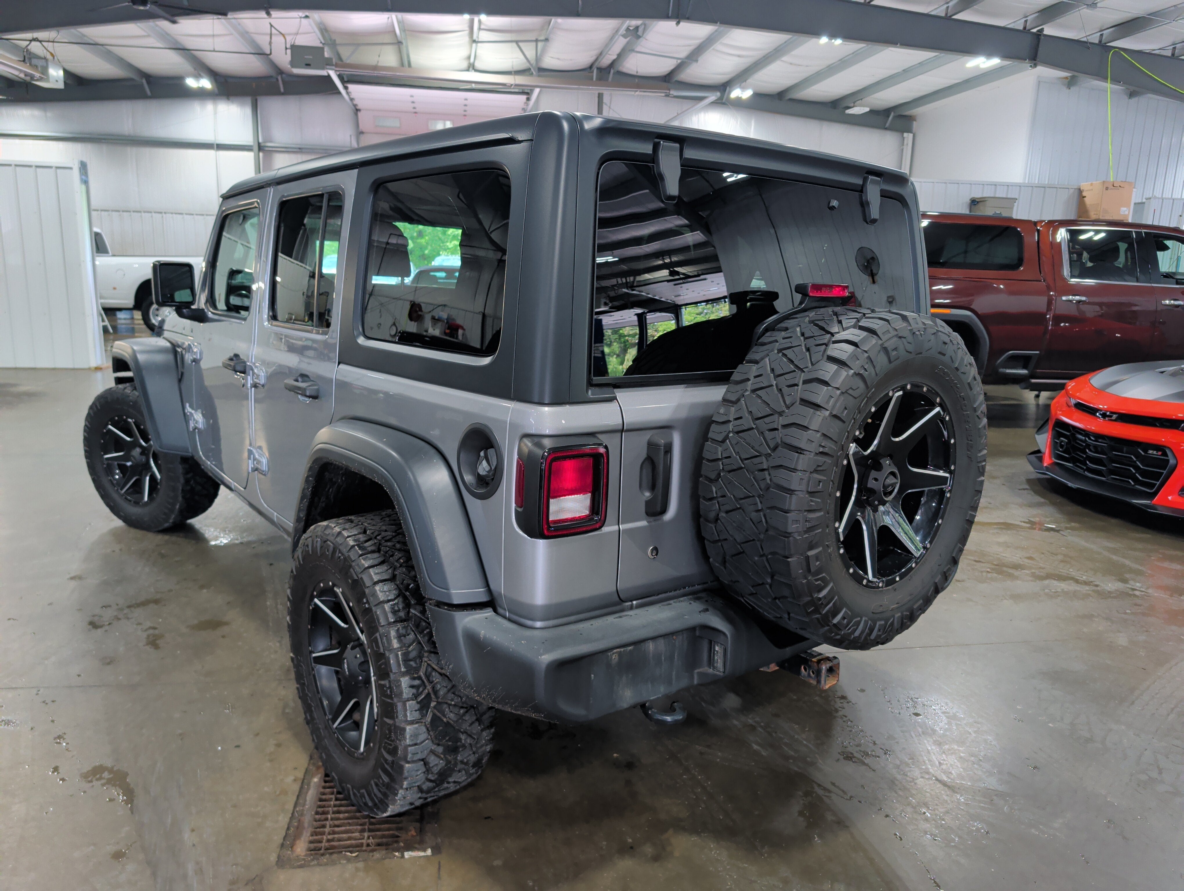 2019 Jeep Wrangler Unlimited Sport S 4x4