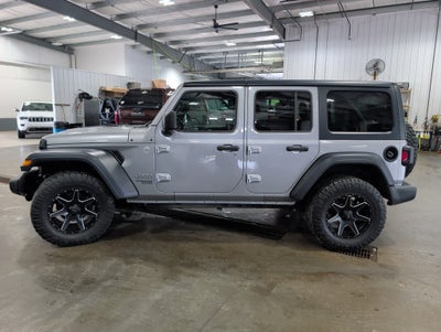 2019 Jeep Wrangler Unlimited Sport S 4x4