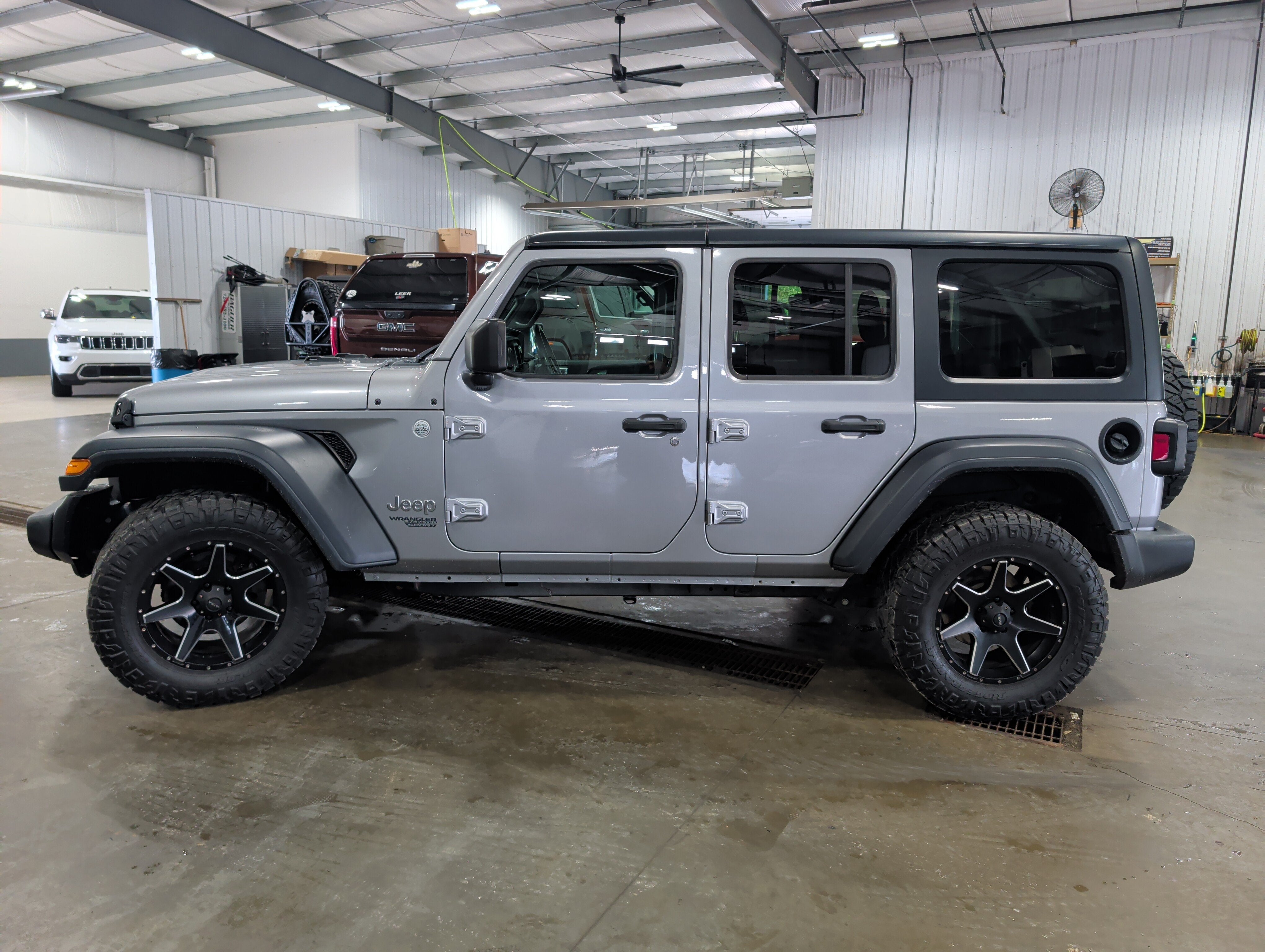 2019 Jeep Wrangler Unlimited Sport S 4x4