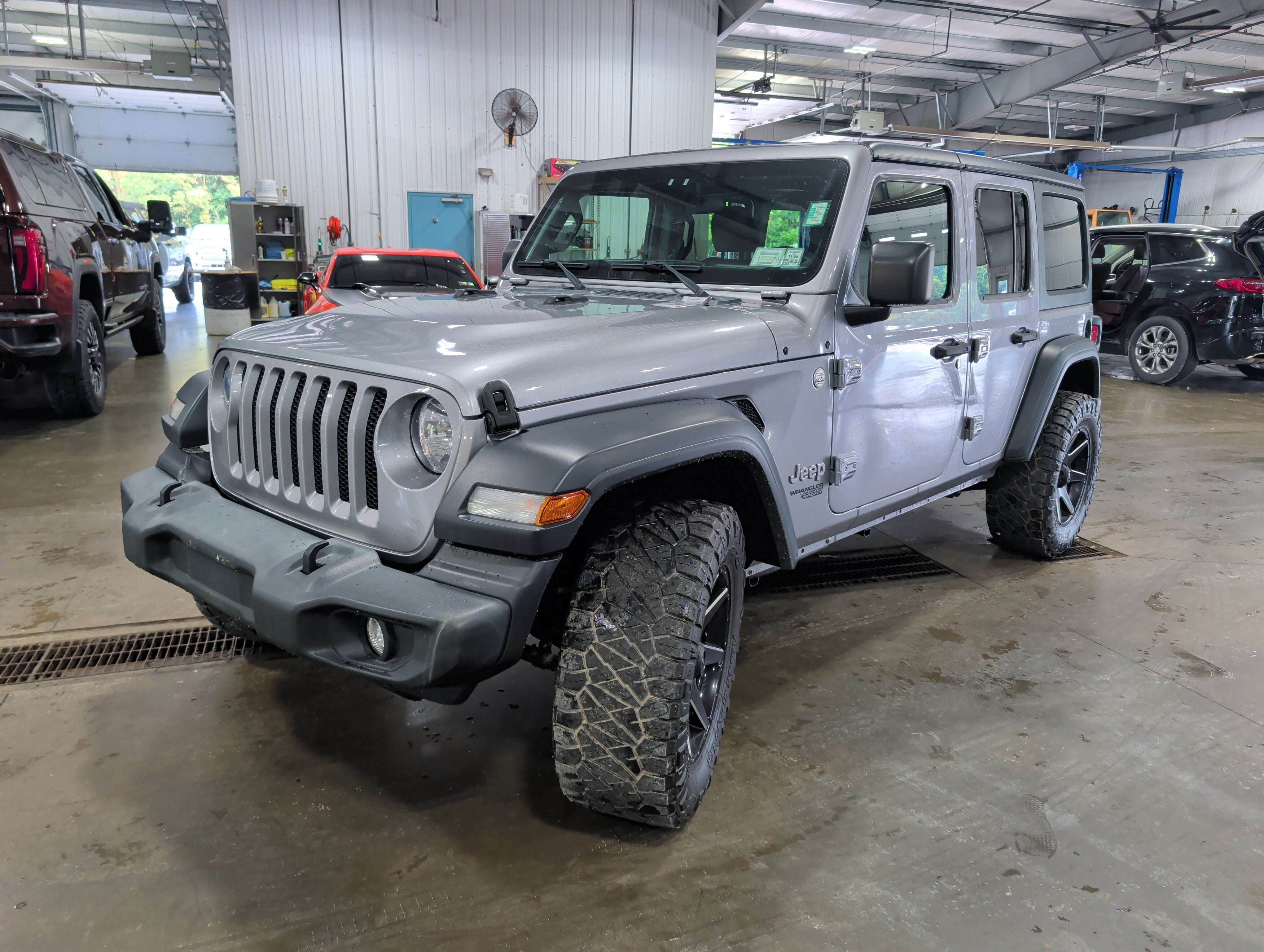 2019 Jeep Wrangler Unlimited Sport S 4x4