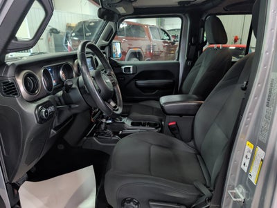 2019 Jeep Wrangler Unlimited Sport S 4x4