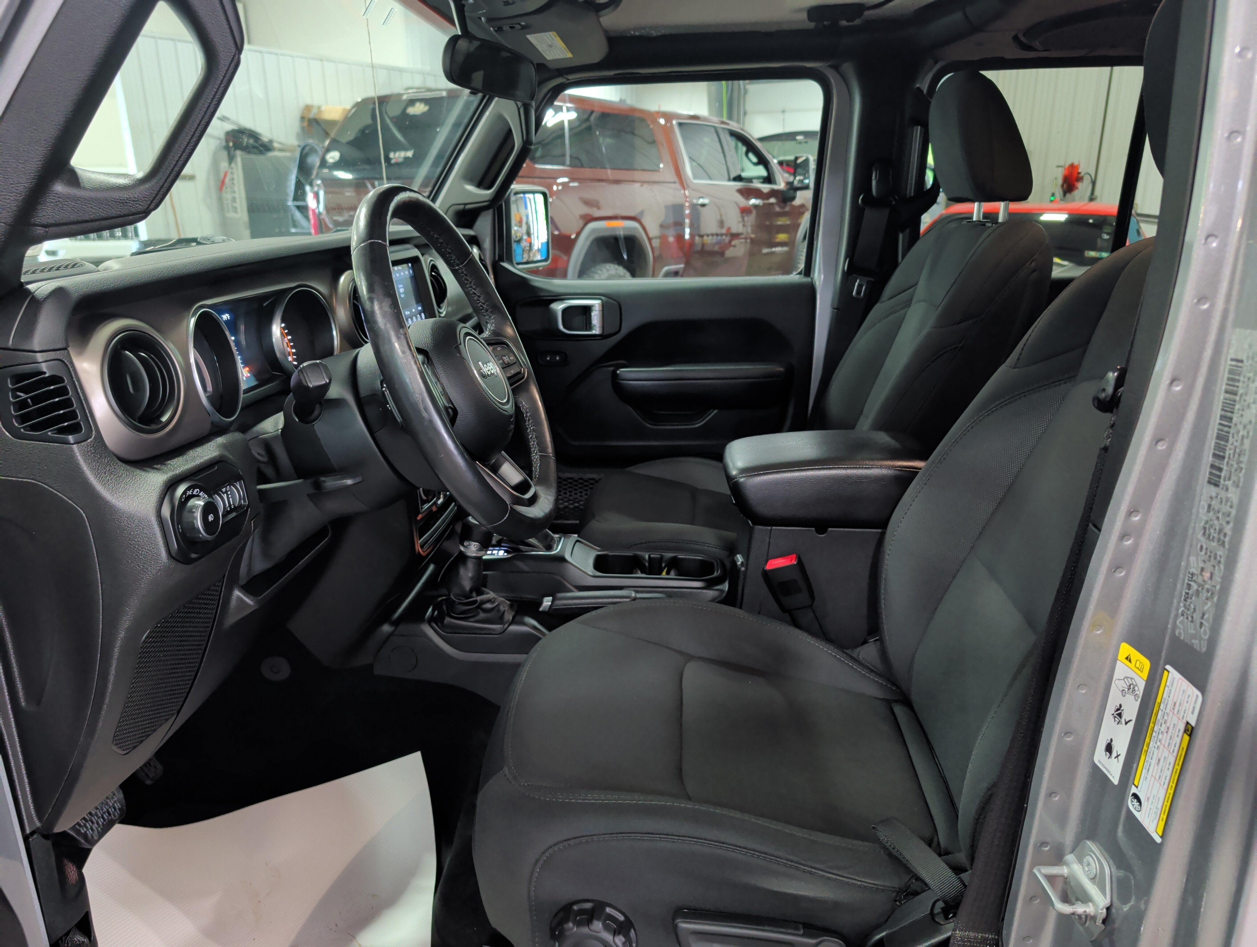 2019 Jeep Wrangler Unlimited Sport S 4x4