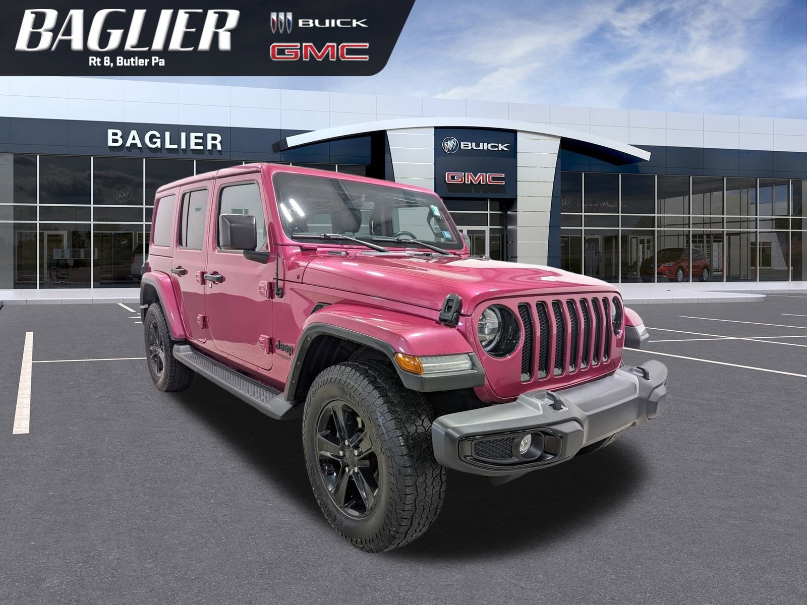 2022 Jeep Wrangler Unlimited Sahara Altitude 4x4