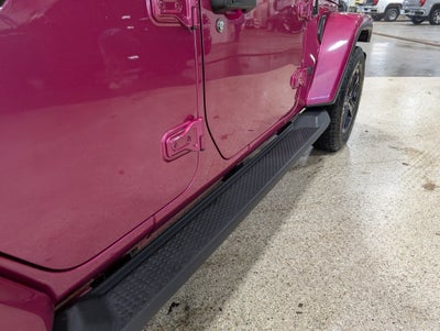 2022 Jeep Wrangler Unlimited Sahara Altitude 4x4