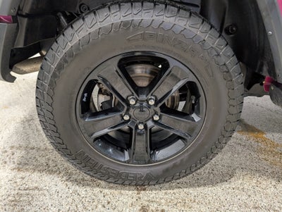 2022 Jeep Wrangler Unlimited Sahara Altitude 4x4